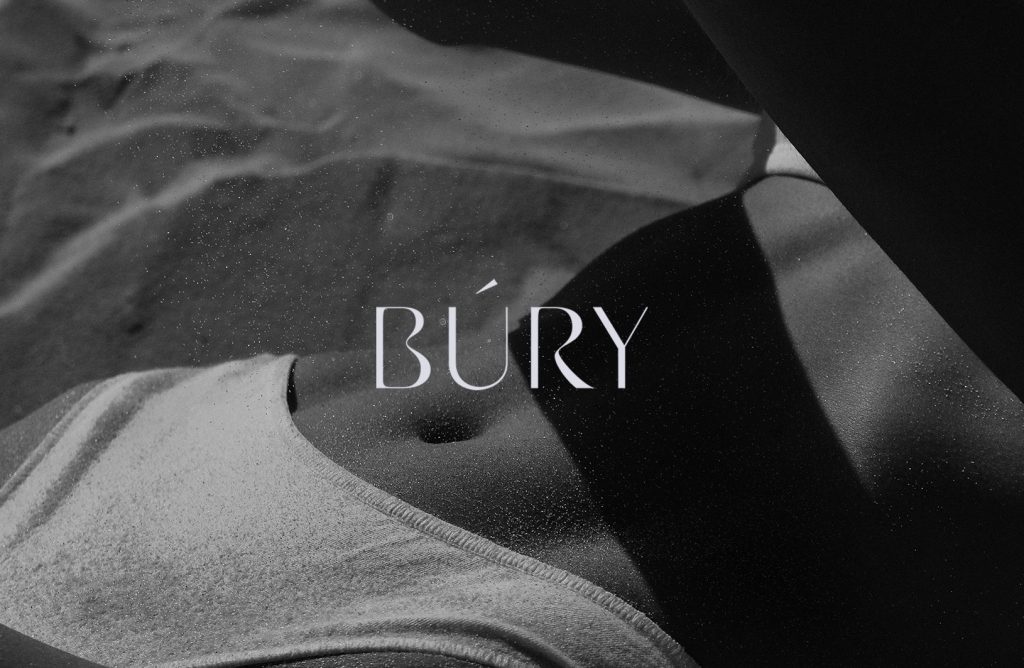 BÚRY Lingerie | Logo & visual brand identity design