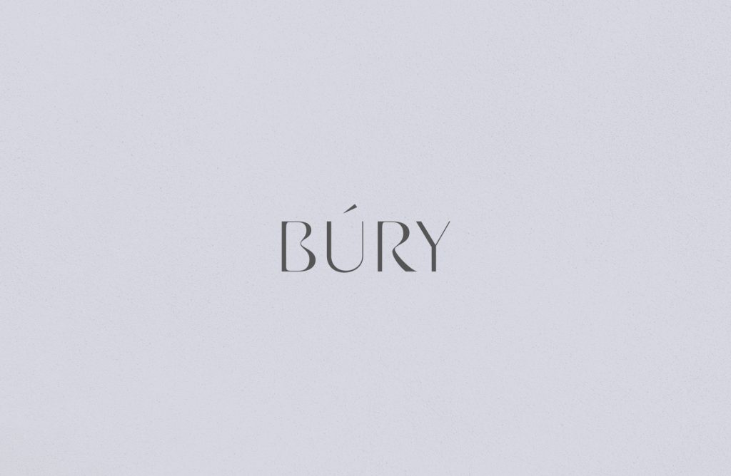 BÚRY Lingerie | Logo & visual brand identity design