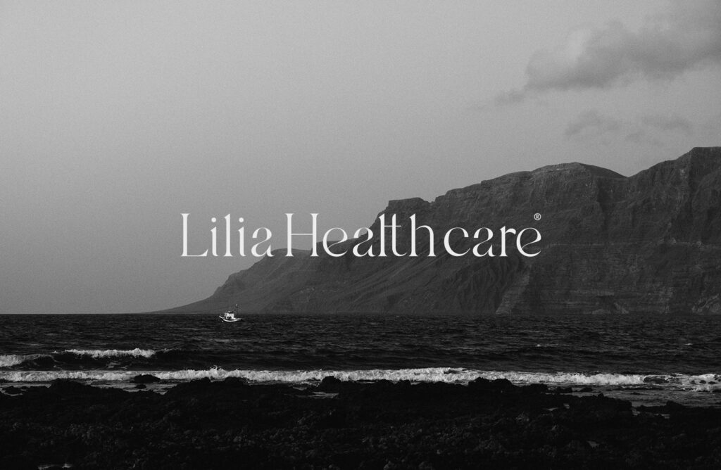 Lilia Healthcare | Logo & visual brand identity design