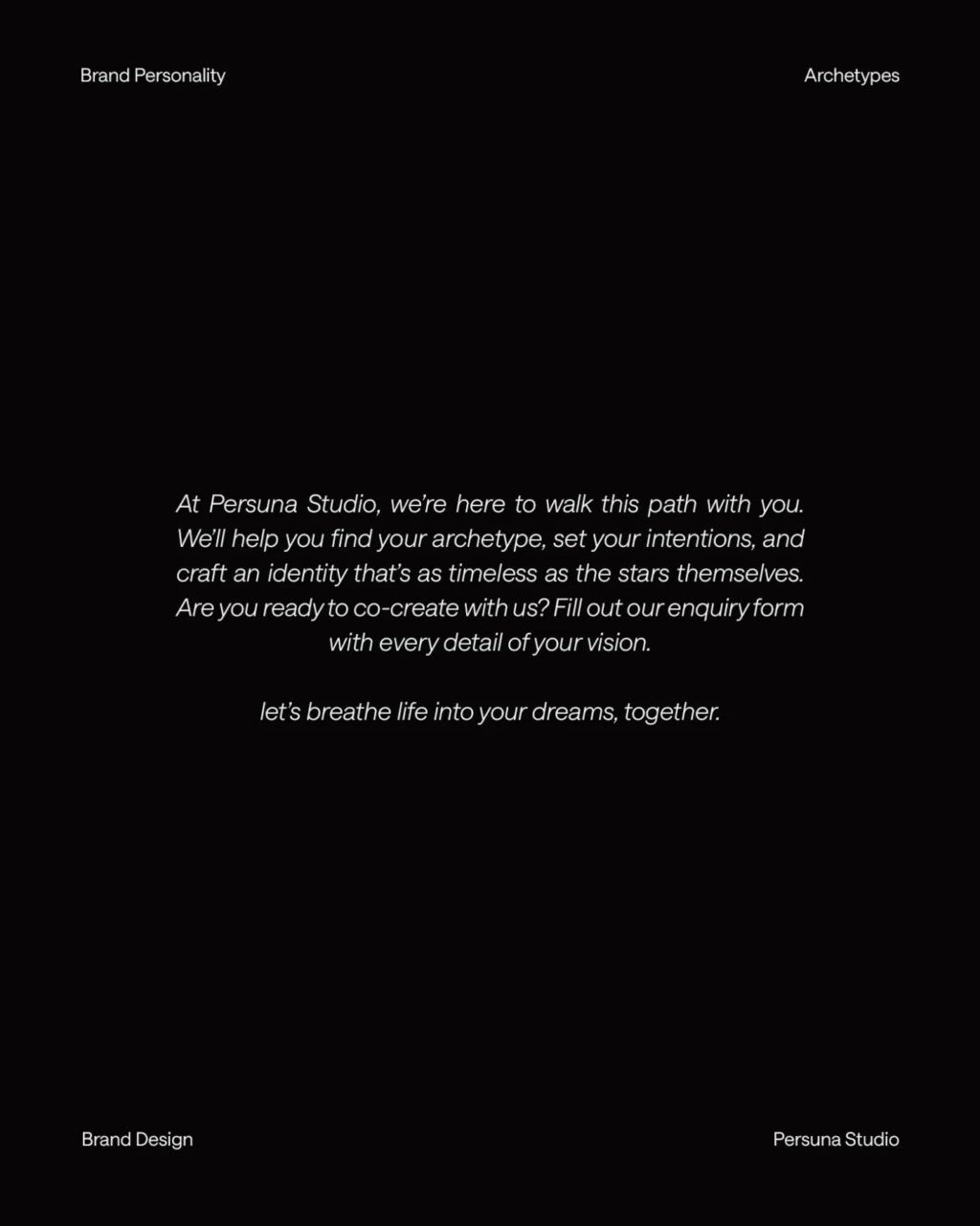 Instagram post from persuna_studio. This post is in position 13.